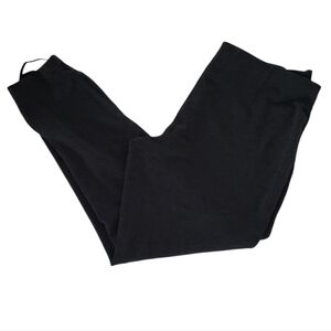Ralph Lauren Black Stirrup Leggings